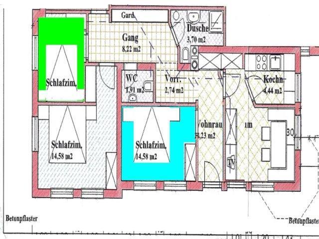 Ferienhaus Brandacher Lejlighed Rohrberg Eksteriør billede